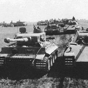 German tanks Kursk