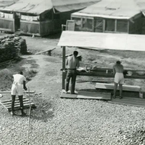 Phan Rang Vietnam Our Wash ROOM 1966 #12