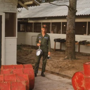 Da Nang AFB Chow Hall 1966 Viet Nam