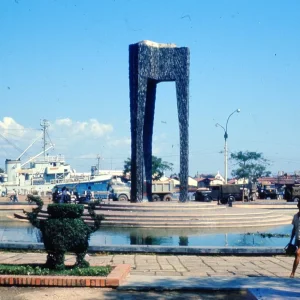 Da Nang City Around April 1966 Viet Nam 342