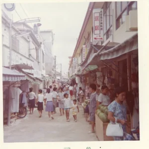 Okinawa 1965 Black Market Alley