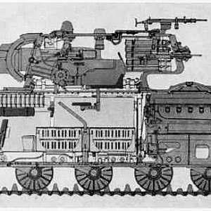 Russian KV & IS 17 (21)-960-1