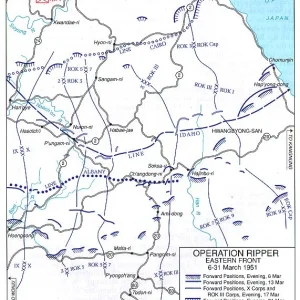 Korean War Maps Page 2 Militaryimagesnet