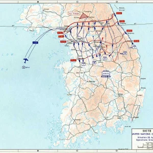 Situation, 24 January 1951