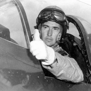 Ted Williams During The Korean War