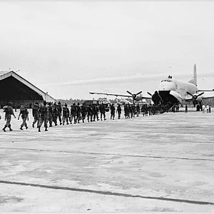 1953 September, Paratroopers