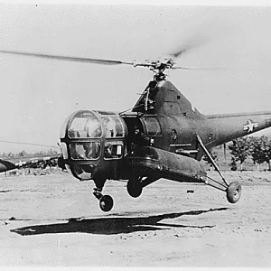 1952 December 31, Helicopters