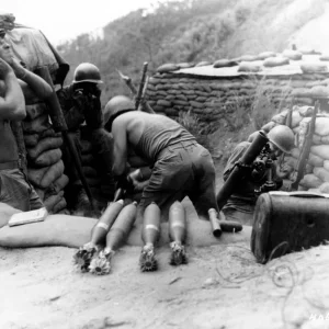 Korean War photo