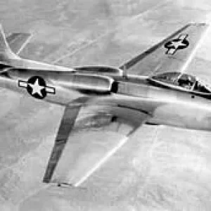 experimental fighters, XF-81