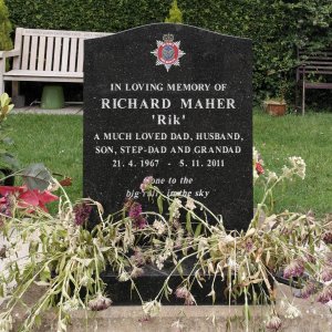 Richard MAHER Defence Fire Service