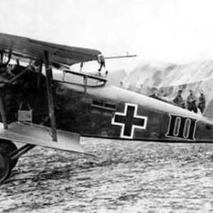 ww1 german aircraft