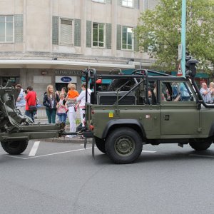 29 Commando 50th Anniversary Parade