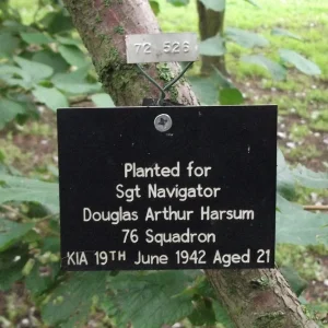 Douglas Arthur HARSUM.