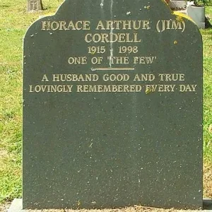 Horace Arthur CORDELL.