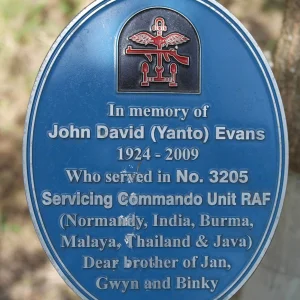 John David (Yanto) EVANS