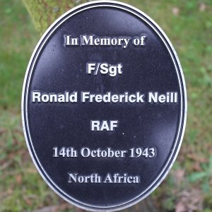 Ronald Frederick NEILL