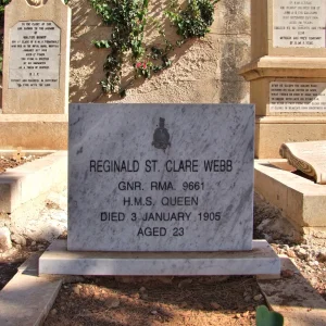 Reginald St Clare WEBB