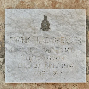 Frank Luke SPENCER.