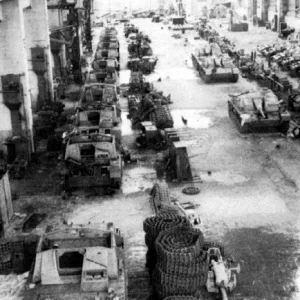 Stugiv-sdkfz167-on-the-production-line-at-krupp-grunsonwerke-in-magdeburg_8303054939_o