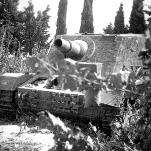 Sturmpanzer iv italy