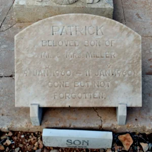PATRICK MILLER
