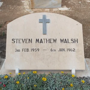 STEVEN MATHEW WALSH
