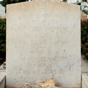 KATHLEEN MARGARET SHEPPERD