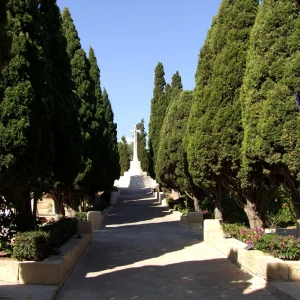 Pembroke Military Cemetery Malta