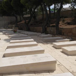 Pembroke Military Cemetery Malta