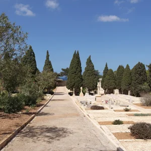 Pembroke Military Cemetery Malta