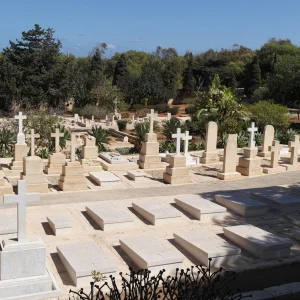 Pembroke Military Cemetery Malta