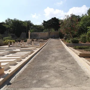 Pembroke Military Cemetery Malta