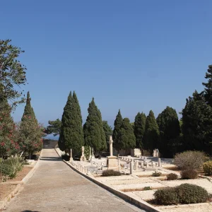 Pembroke Military Cemetery Malta