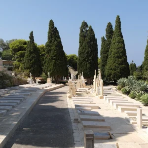 Pembroke Military Cemetery Malta