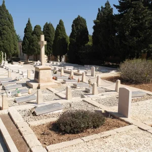 Pembroke Military Cemetery Malta