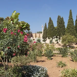 Pembroke Military Cemetery Malta