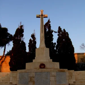 Pembroke Military Cemetery Malta