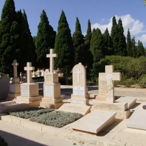 Pembroke Military Cemetery Malta