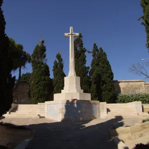 Pembroke Military Cemetery Malta