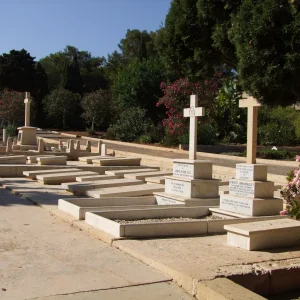 Pembroke Military Cemetery Malta