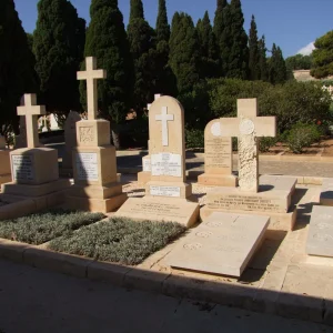 Pembroke Military Cemetery Malta