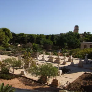 Pembroke Military Cemetery Malta