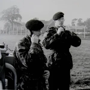 Glosters, Greenham Common 1983