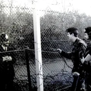 Glosters, Greenham Common 1983