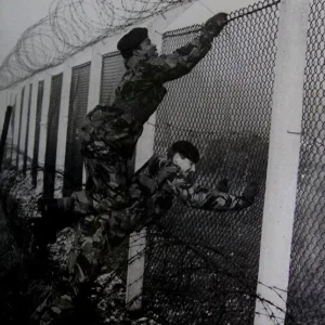 Glosters, Greenham Common 1983