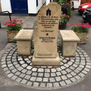 Great Eccleston War Memorial