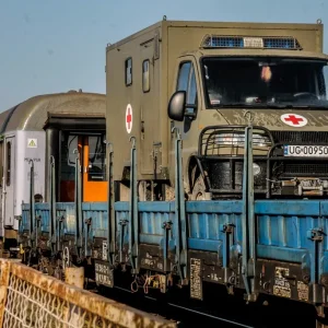 Polish Military Train 02