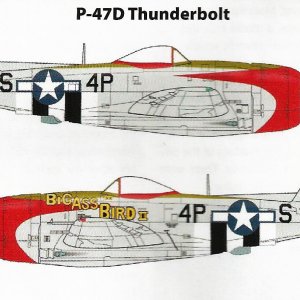 Republic P47D Thunderbolt