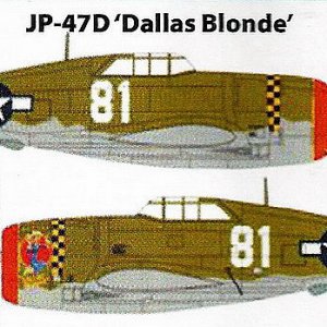 JP47D 'Dallas Blonde'