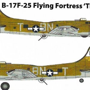 B17 Flying Fortress 'The Duchess'